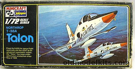 Hasegawa 1/72 Northrop T-38A Talon USAF or Thunderbirds, 018 plastic model kit